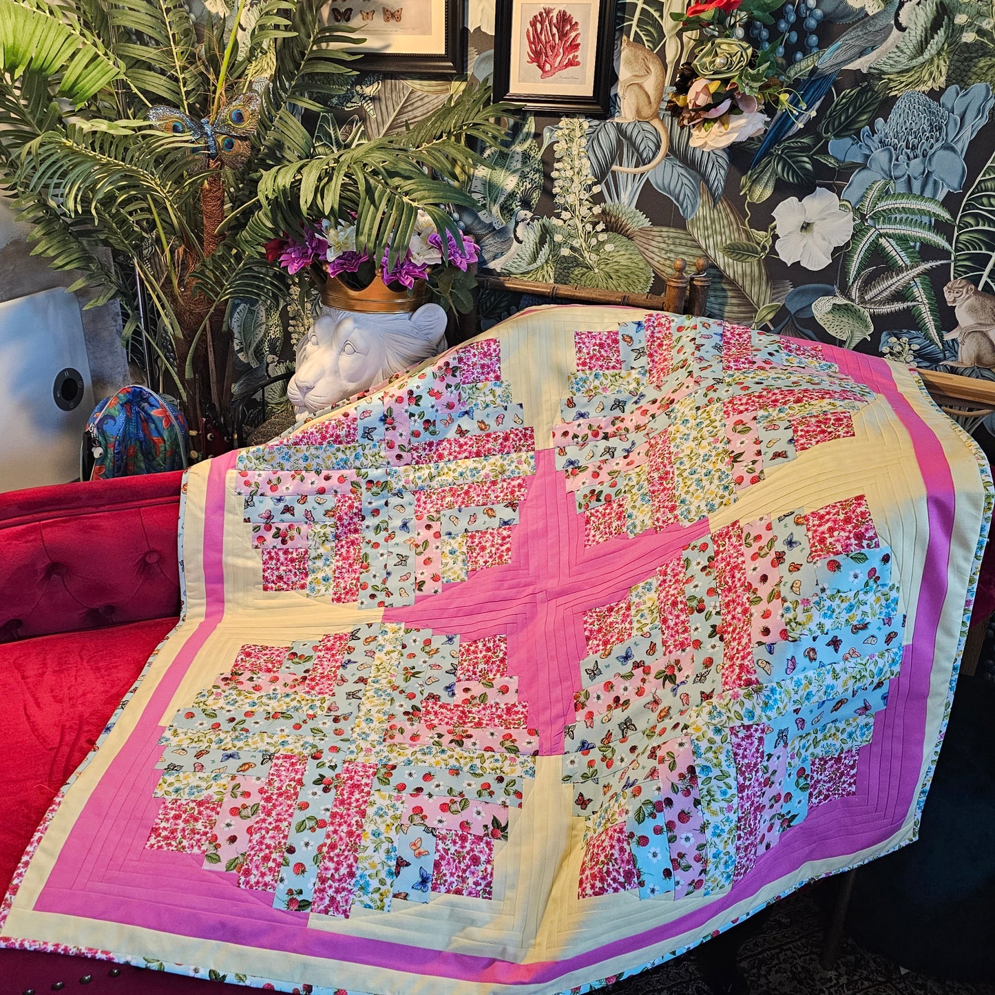 Sarah Payne's Quilt Hamper - Summer 2023