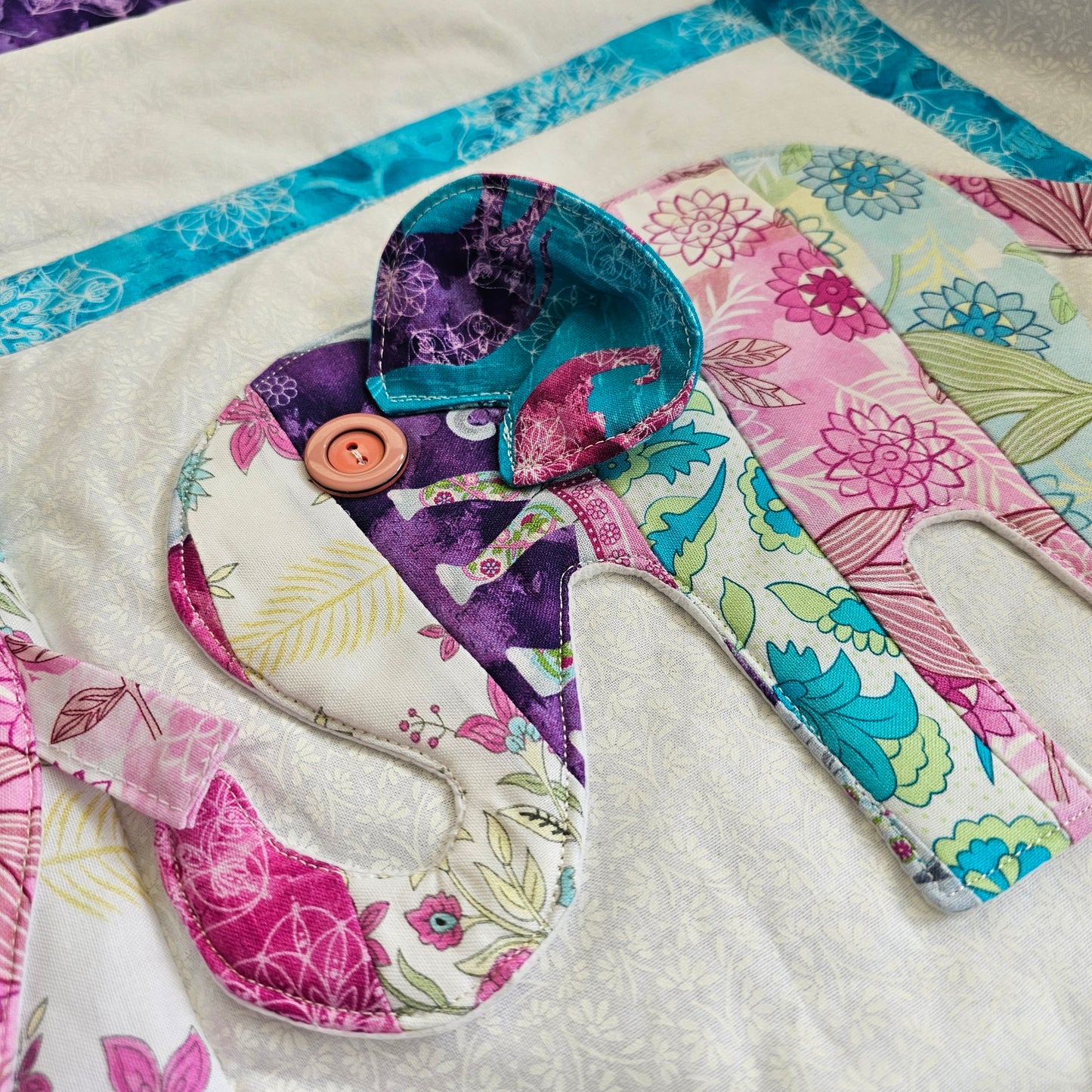 Sarah Payne's Carnival of Elephants Pattern Booklet