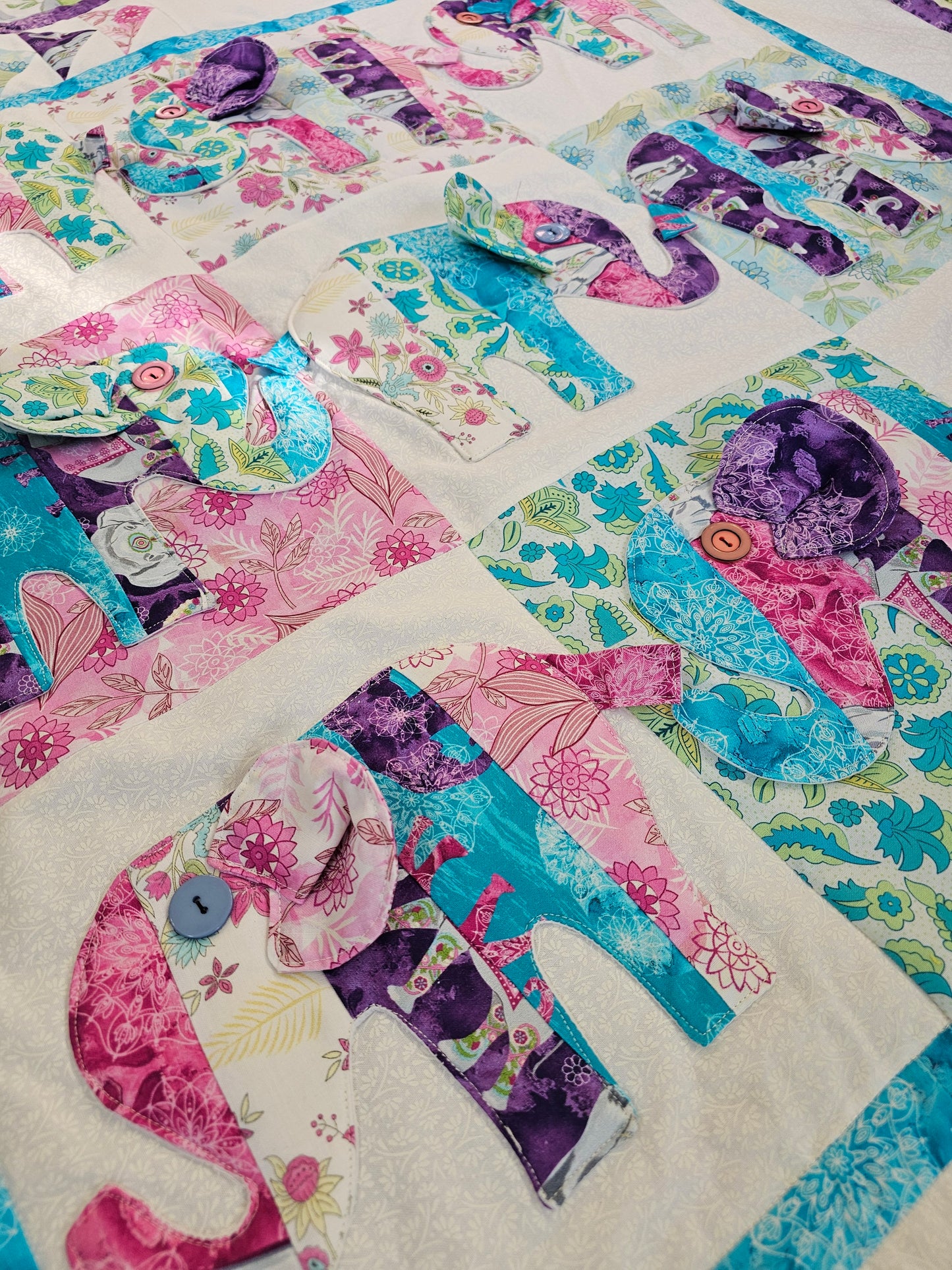 Sarah Payne's Carnival of Elephants Pattern Booklet