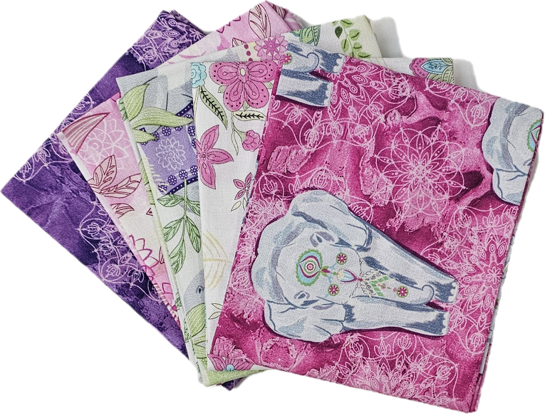Elephant Festival Fat 1/4 Bundle by Sarah Payne - Pink