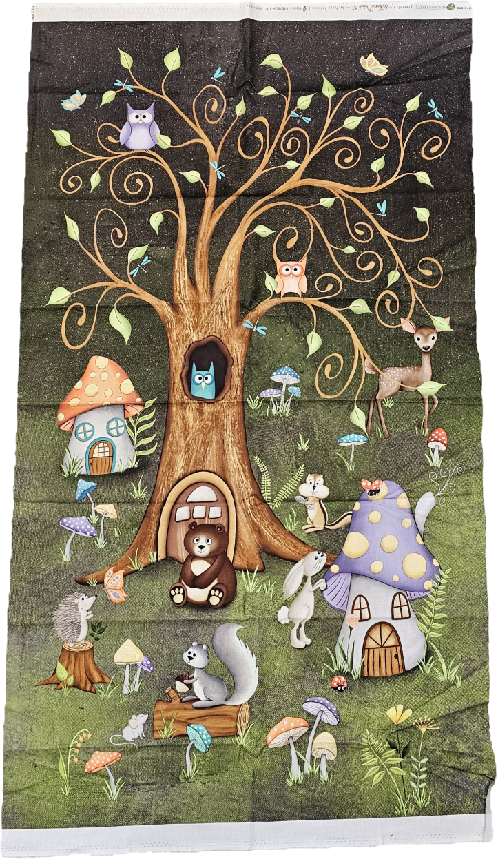 Enchanted Woods Panel