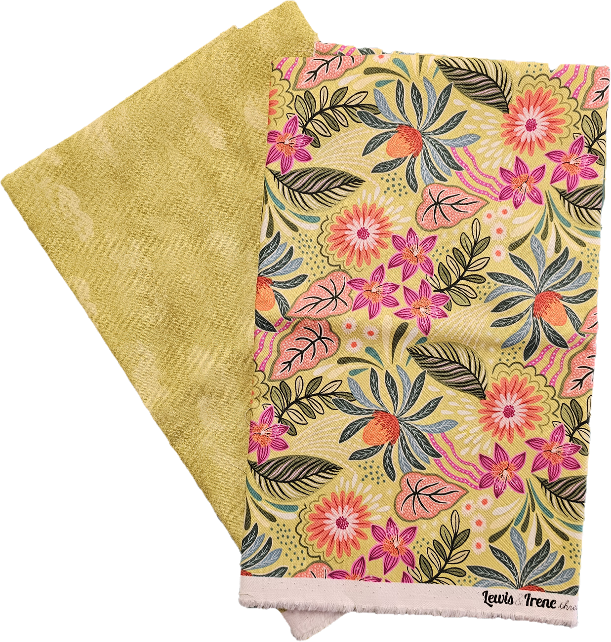Bahia Lewis and Irene 1/2 m bundle - Green