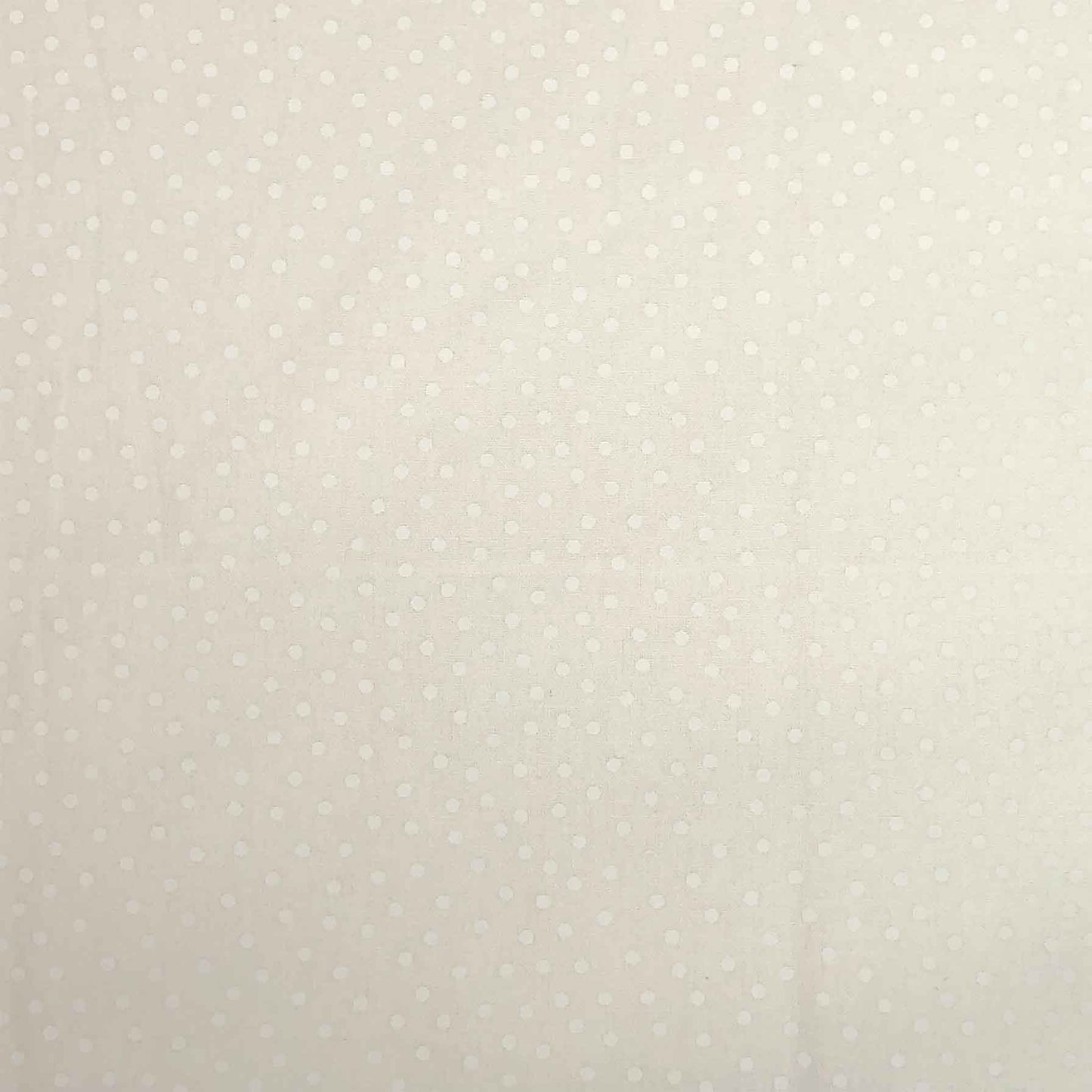 Essentials Cotton Prints (110cm Wide) - White on White - Choice of Design