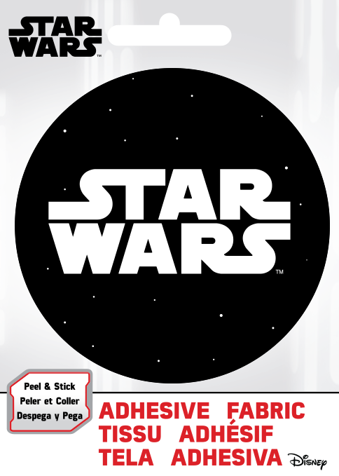 Licensed Adhesive Fabric Patches - Choice of Design