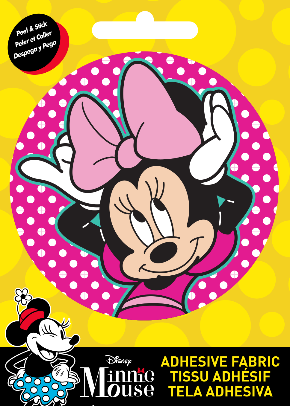 Licensed Adhesive Fabric Patches - Choice of Design
