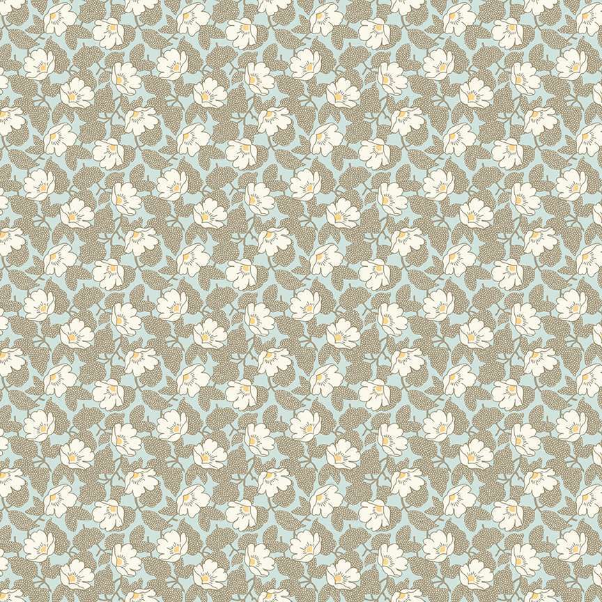 Renne Nanneman Abloom - Poppymallow Teal