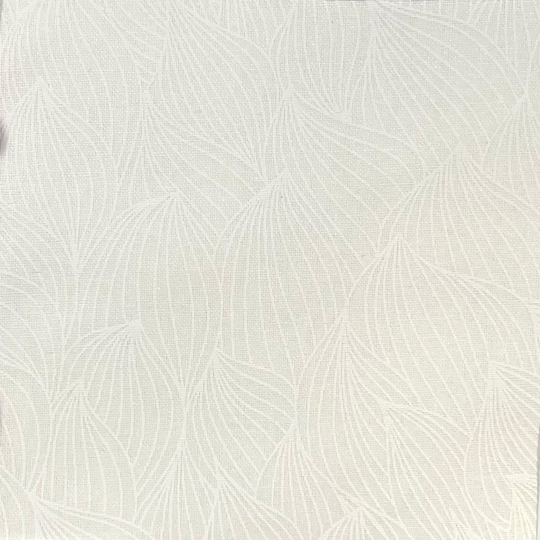 Essentials Cotton Prints (110cm Wide) - White on White - Choice of Design