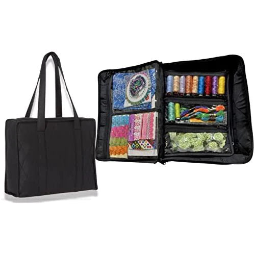 Yazzii Bags - Crafters Companion Organiser Tote (CA230) - Choice of Colour