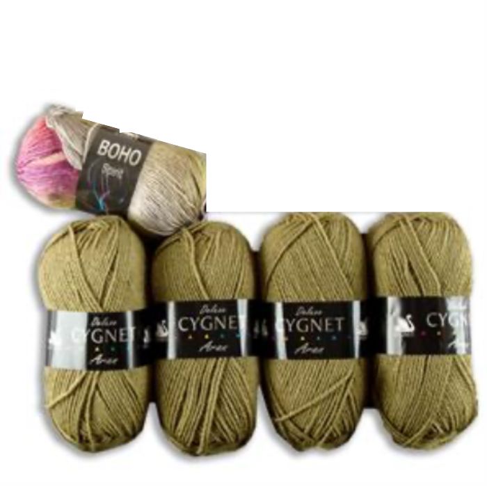 Winter Woolies Accessories Yarn Pack (5 Balls) - Choice of Colour