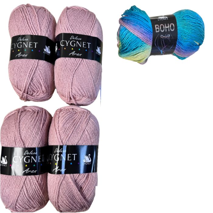 Winter Woolies Accessories Yarn Pack (5 Balls) - Choice of Colour