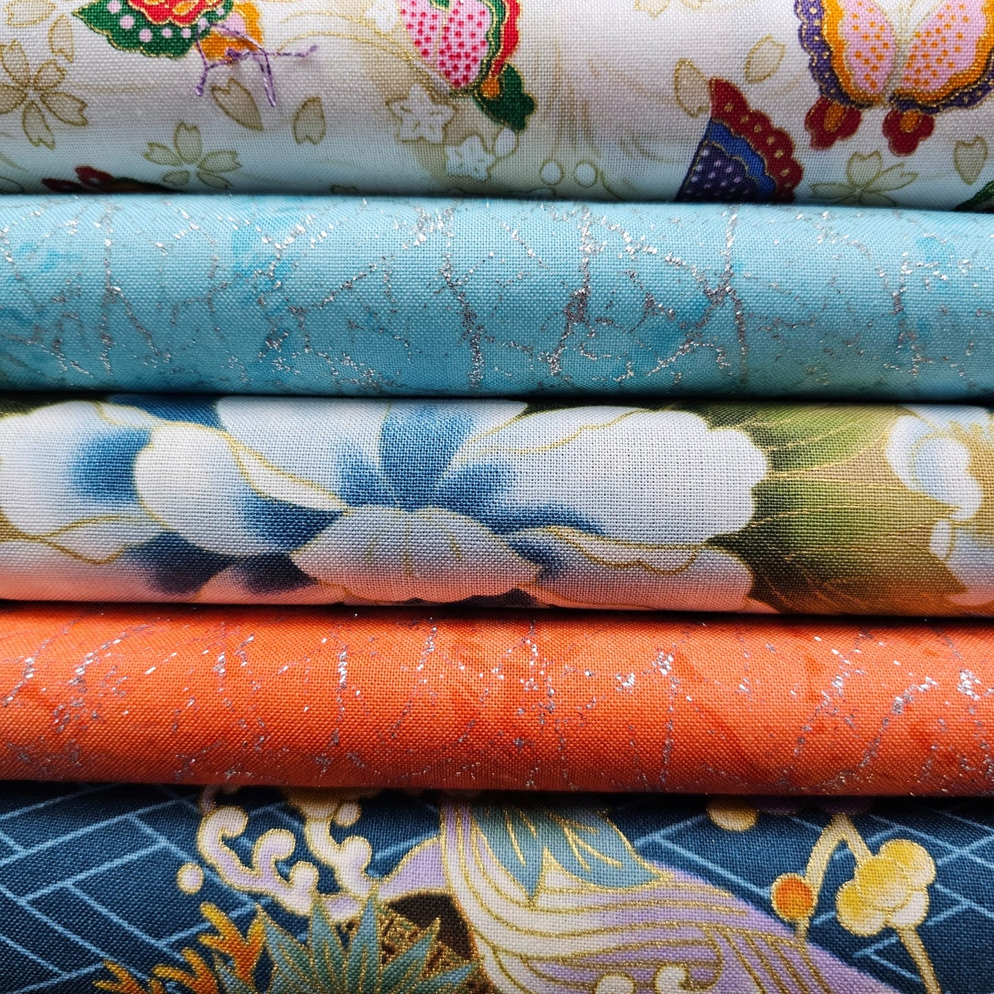 Fabric kit - Burley in Blossom - Choice of Colour