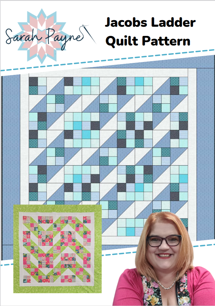 Jacobs Ladder Quilt kit and pattern