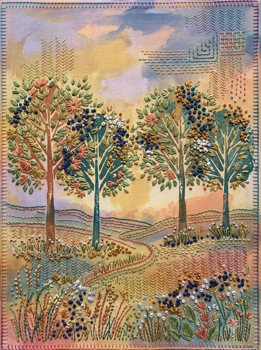 Creative Stitch: An Artistic Textile Journey 31st October and 1st November