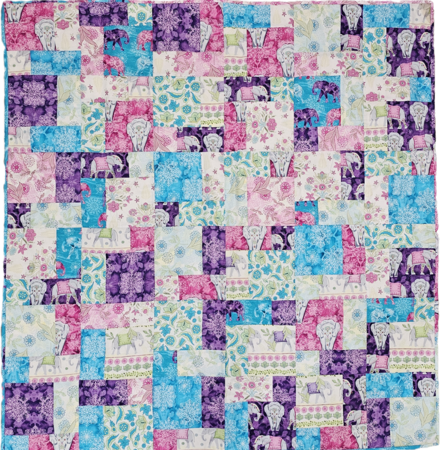 DIGITAL DOWNLOAD - Sarah Payne's Elephant Summer Pattern Booklet