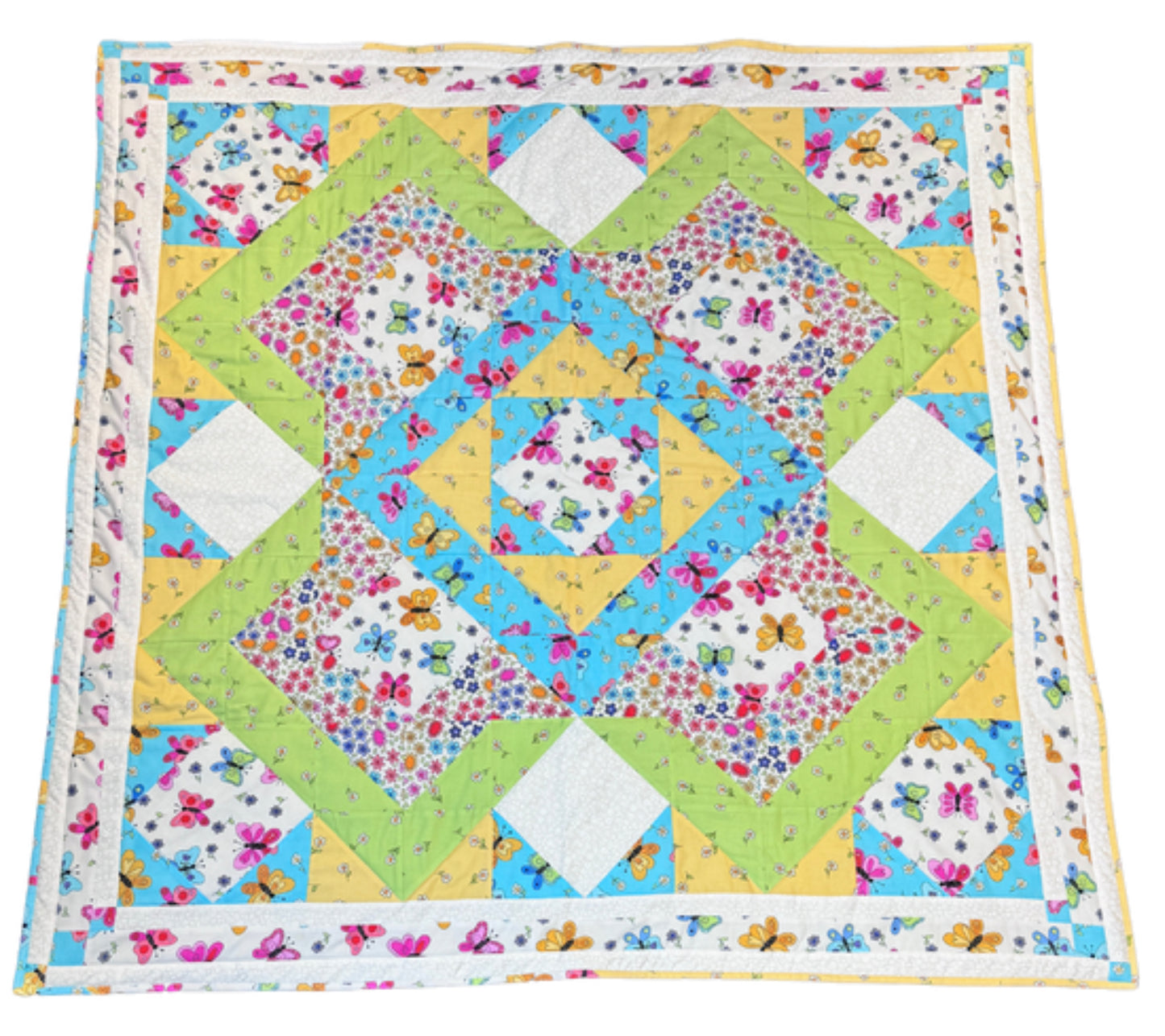 Sarah Payne’s Butterfly Haven Quilt and pattern