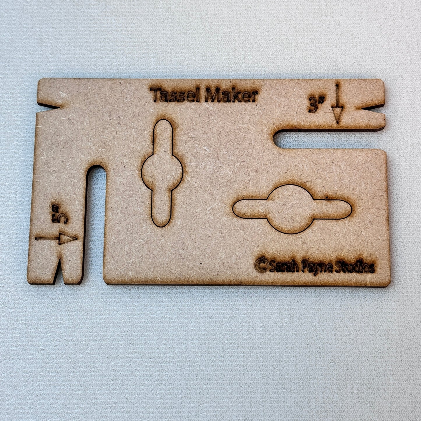 Sarah Payne MDF Tassel Maker