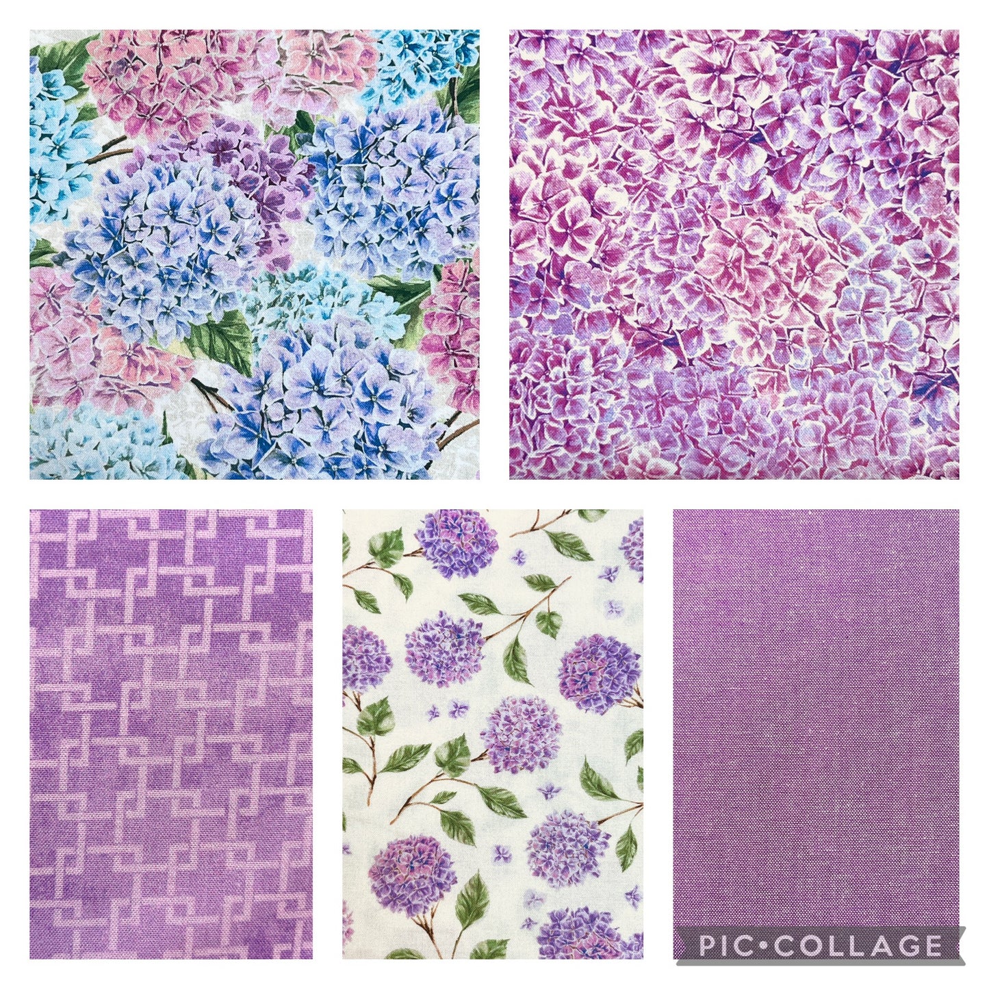Windham Fabrics Summer Bliss by Whistler Studios - 5 Piece Fat Quarter (1/4) Bundle