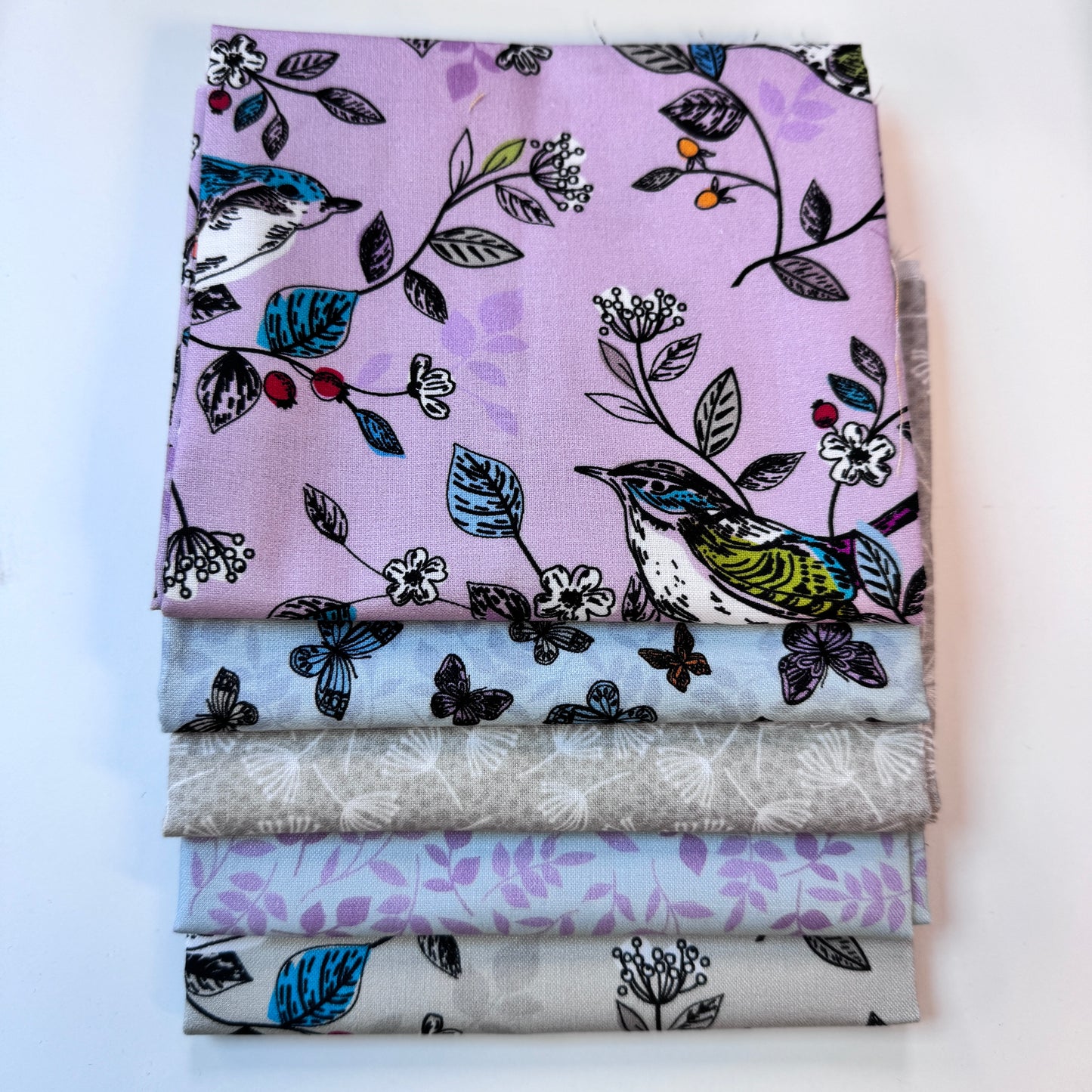 Various 5 Piece Fat Quarter Bundles - Choice of Design