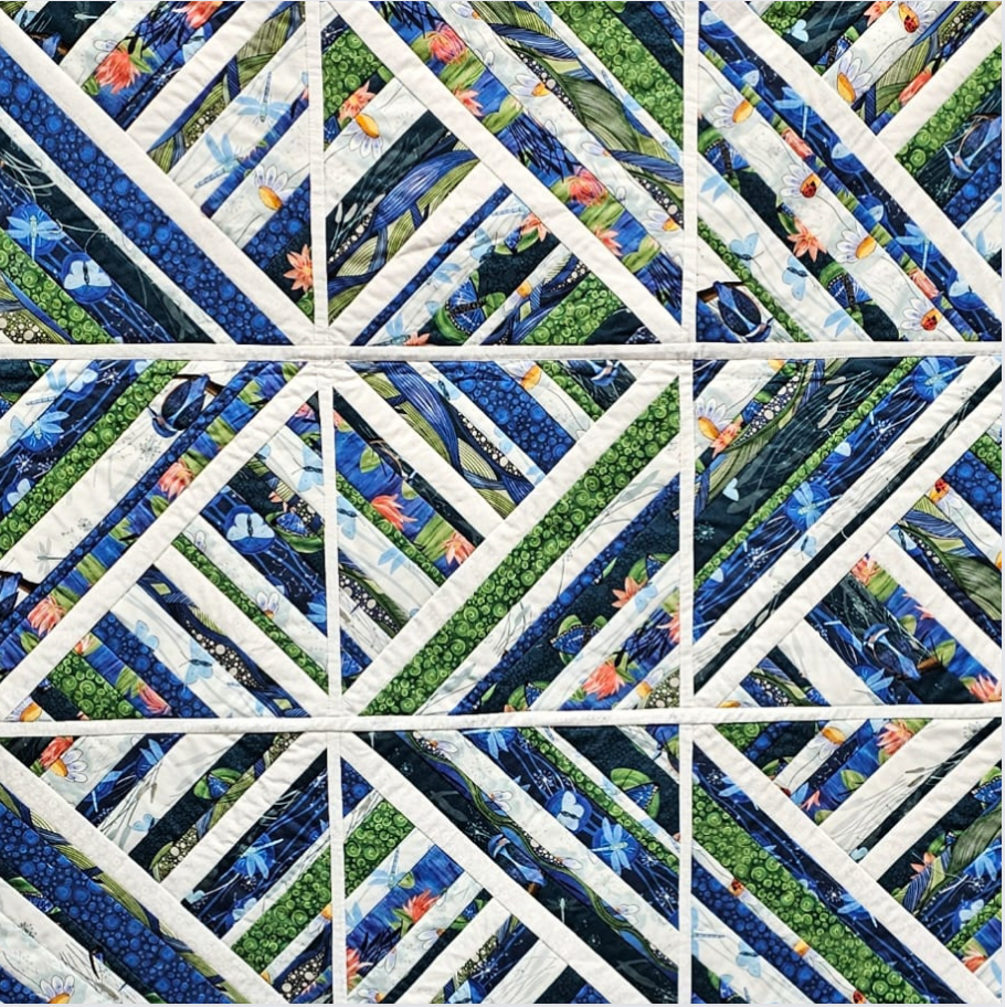 Sarah Payne's Barrowden Quilt Kit - Fabric & Pattern (Choice of Design)