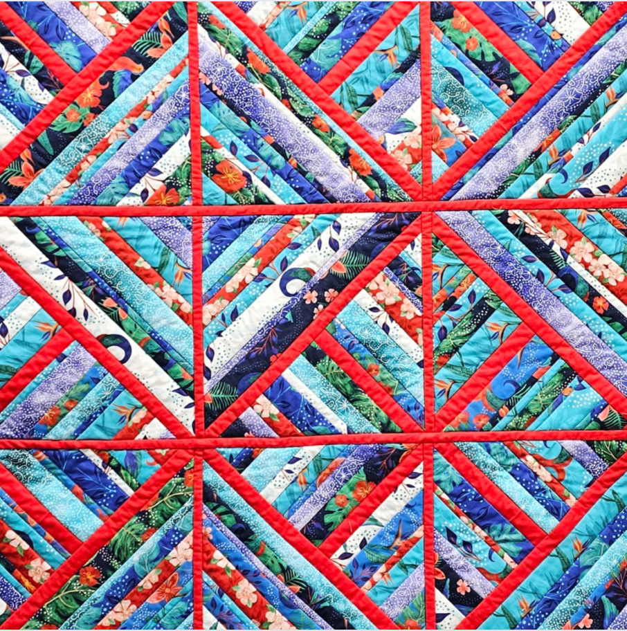 Sarah Payne's Barrowden Quilt Kit - Fabric & Pattern (Choice of Design)