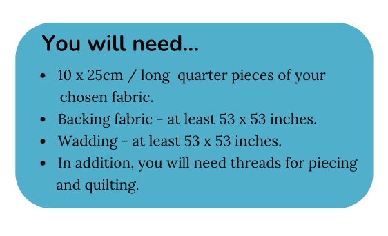 DIGITAL DOWNLOAD - Sarah Payne's Bohemian Summer Quilt Pattern