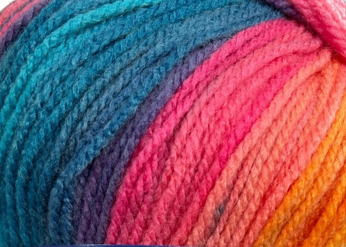 ODDBALLS Colour Rush DK Yarn - 100g per Ball - Choice of Colour