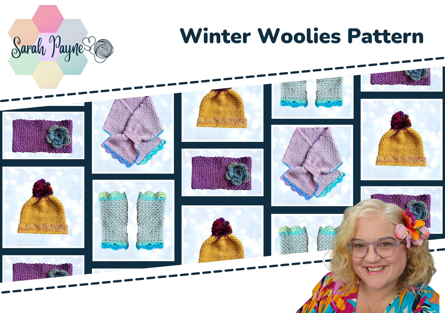 Crochet Yarn Pack Add On Bundle - Pattern and Crochet Hook - Choice