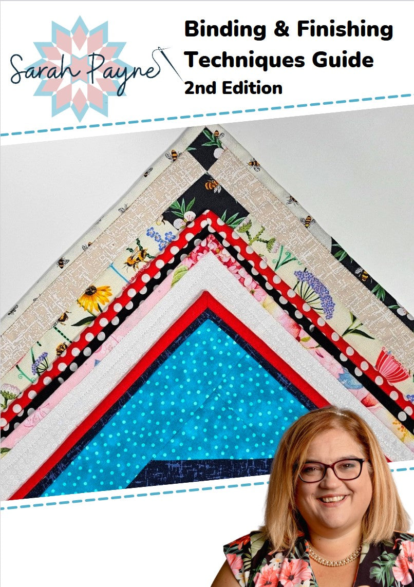 Sarah Payne's Binding & Finishing Techniques Guide Booklet - 2nd Edition