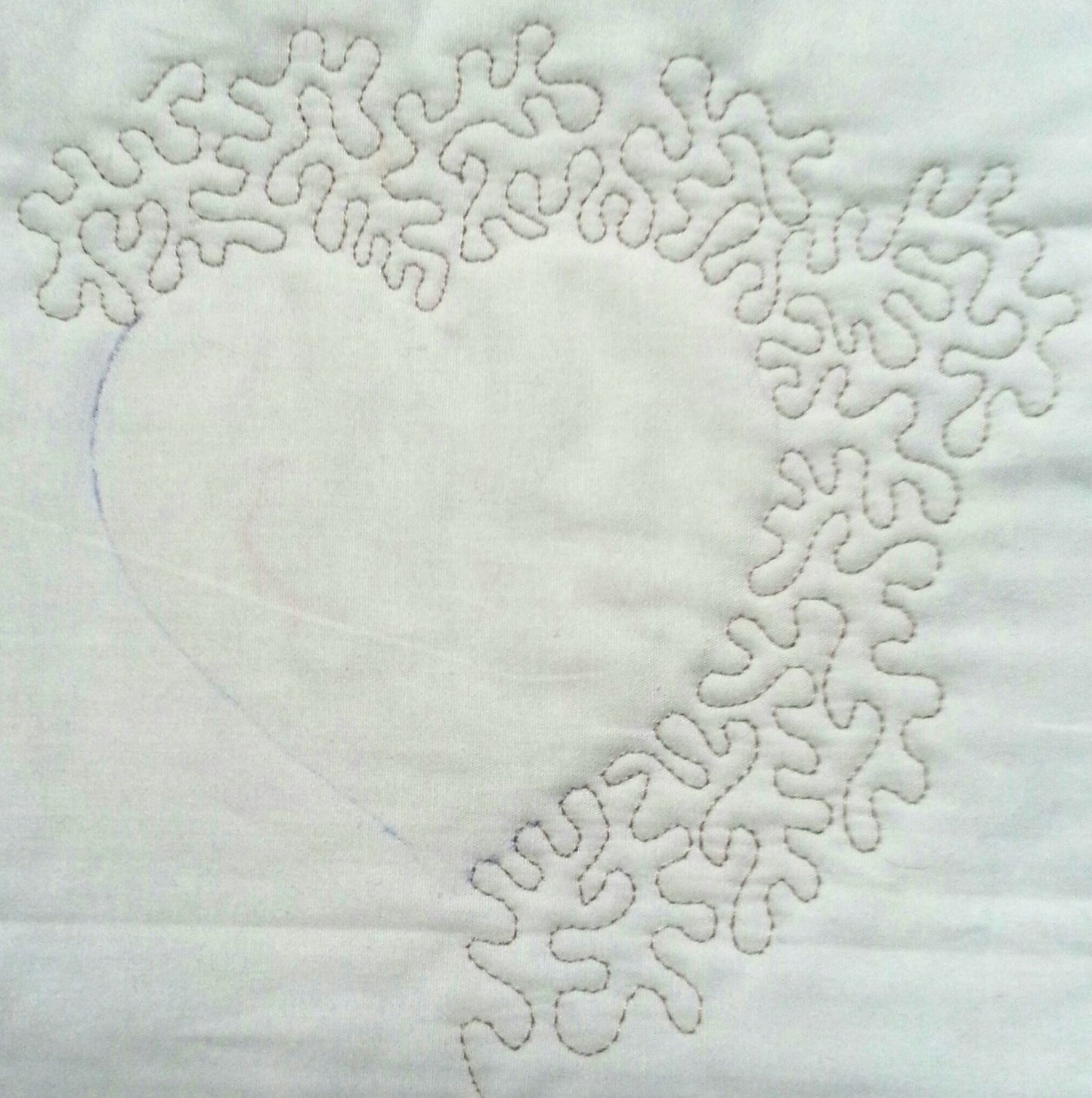 "Free Motion Quilting for the Terrified" at the Creative Barn, Rutland Sunday 9th August