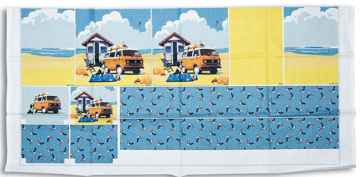 Campervan Bag Panel - Myrtle