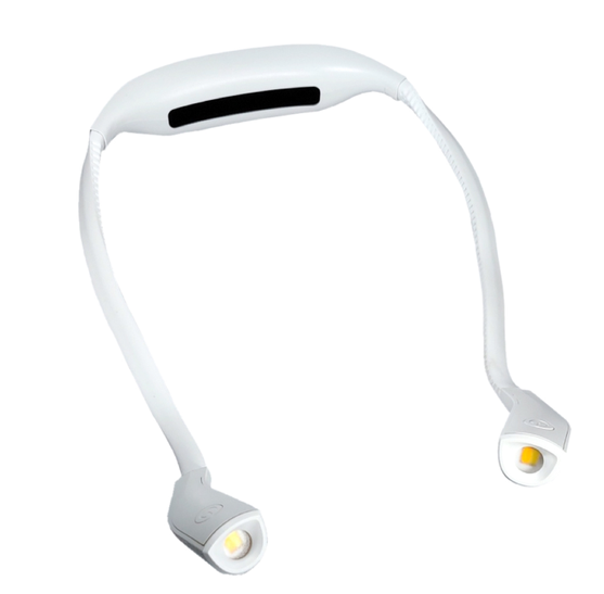 Rechargeable Neck Light - White - Native Lighting N4250W