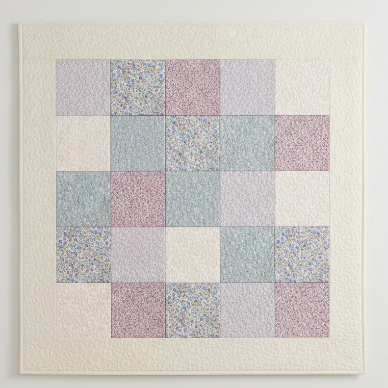 Quilt Party - Learn to Quilt in 3 Weeks - Zoom 7th, 14th and 21st September