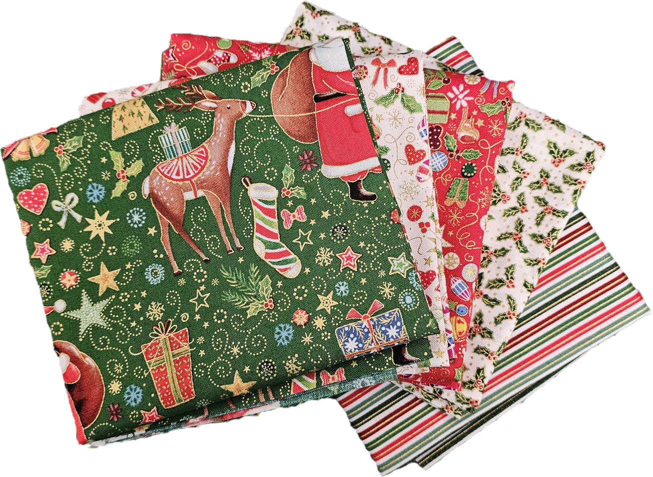 Jolly St Nick Fat 1/4 bundle (F10)