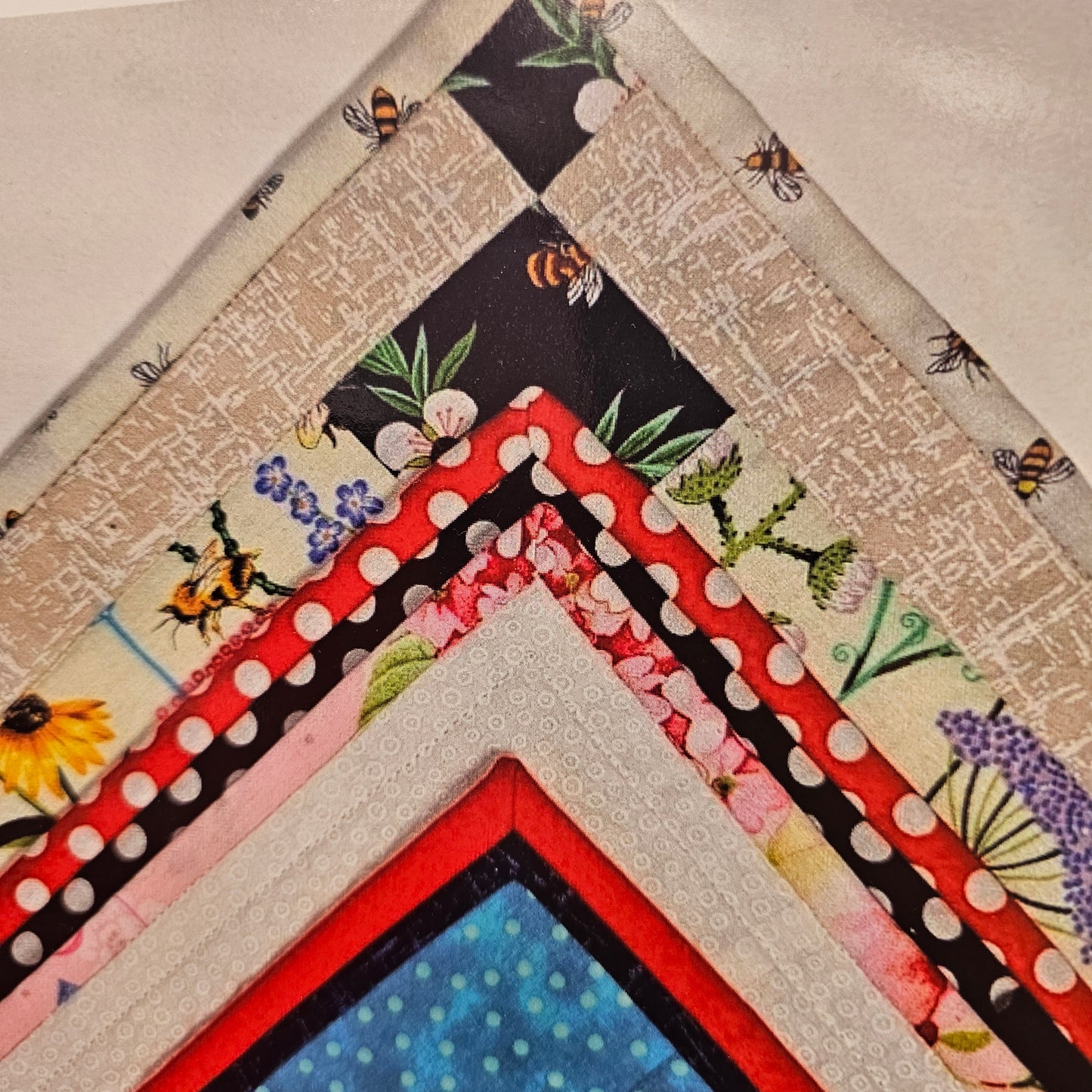 Stop Dreaming, Start Finishing: Binding by Machine - 6pm 8th Dec - 2 hr Zoom class