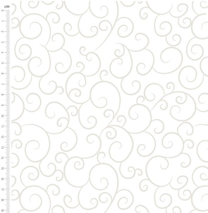White on White Scroll - NEW