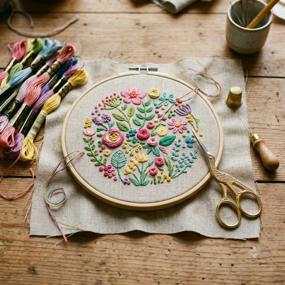 Threads, Tea and Tiny Stitches - 16th Oct