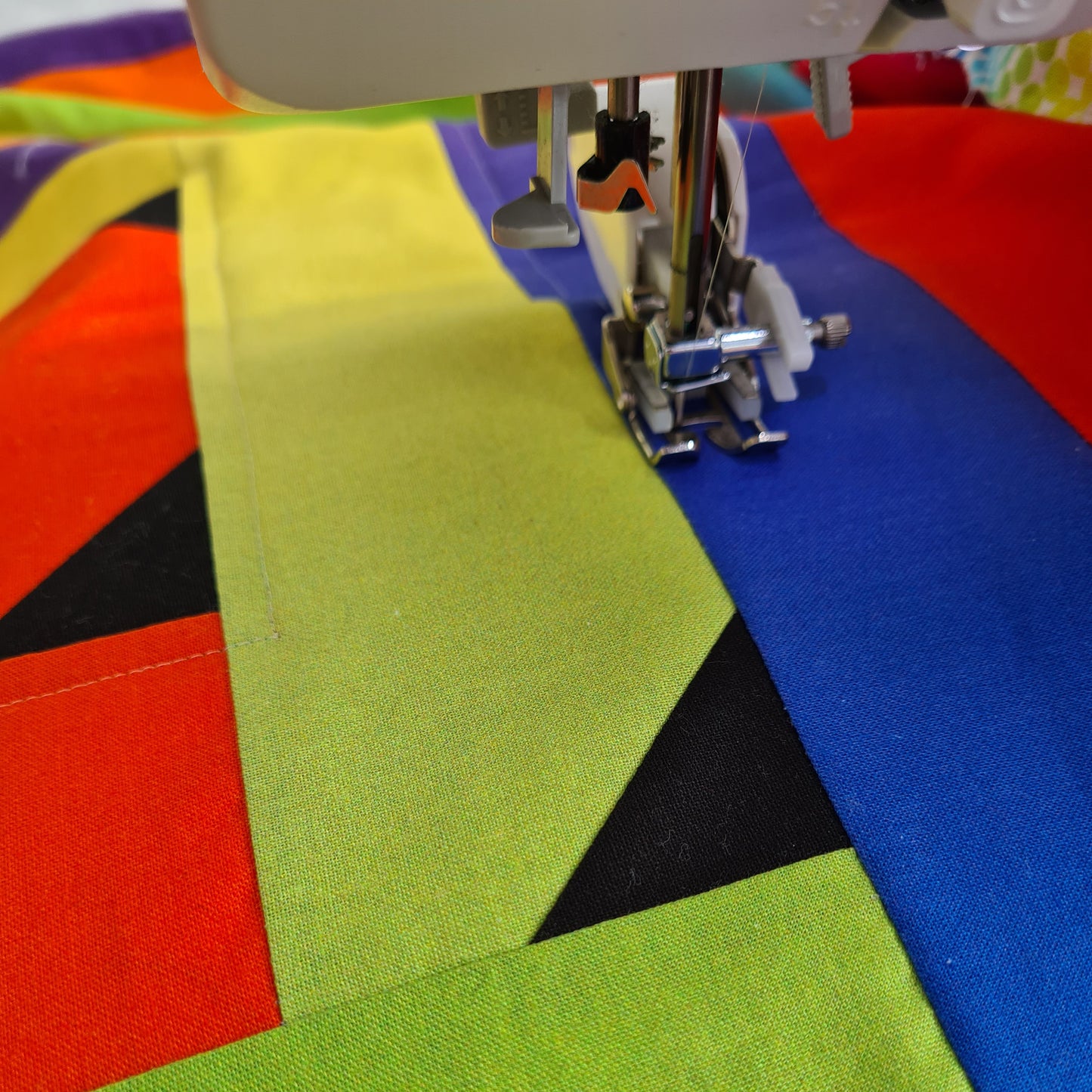 DIGITAL DOWNLOAD - Giant Log Cabin Quilt Pattern