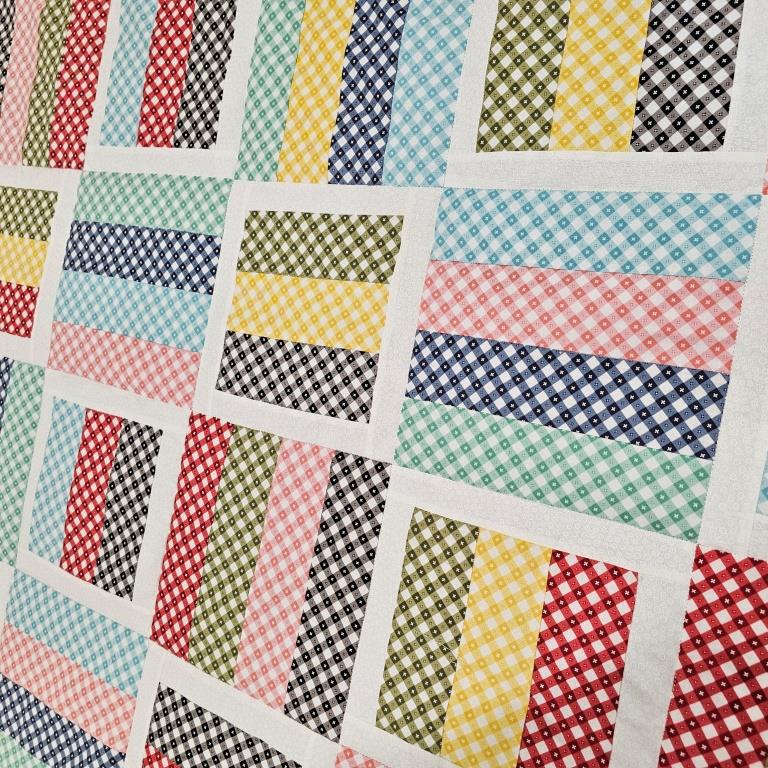 Sarah Payne's Luffenham Crossing Quilt Fabric & Pattern Kit