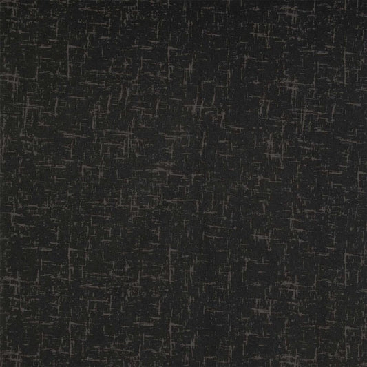 **Remnant - 50cm Length** Textured Blenders Cotton Prints By The Metre (112cm Wide) - Black