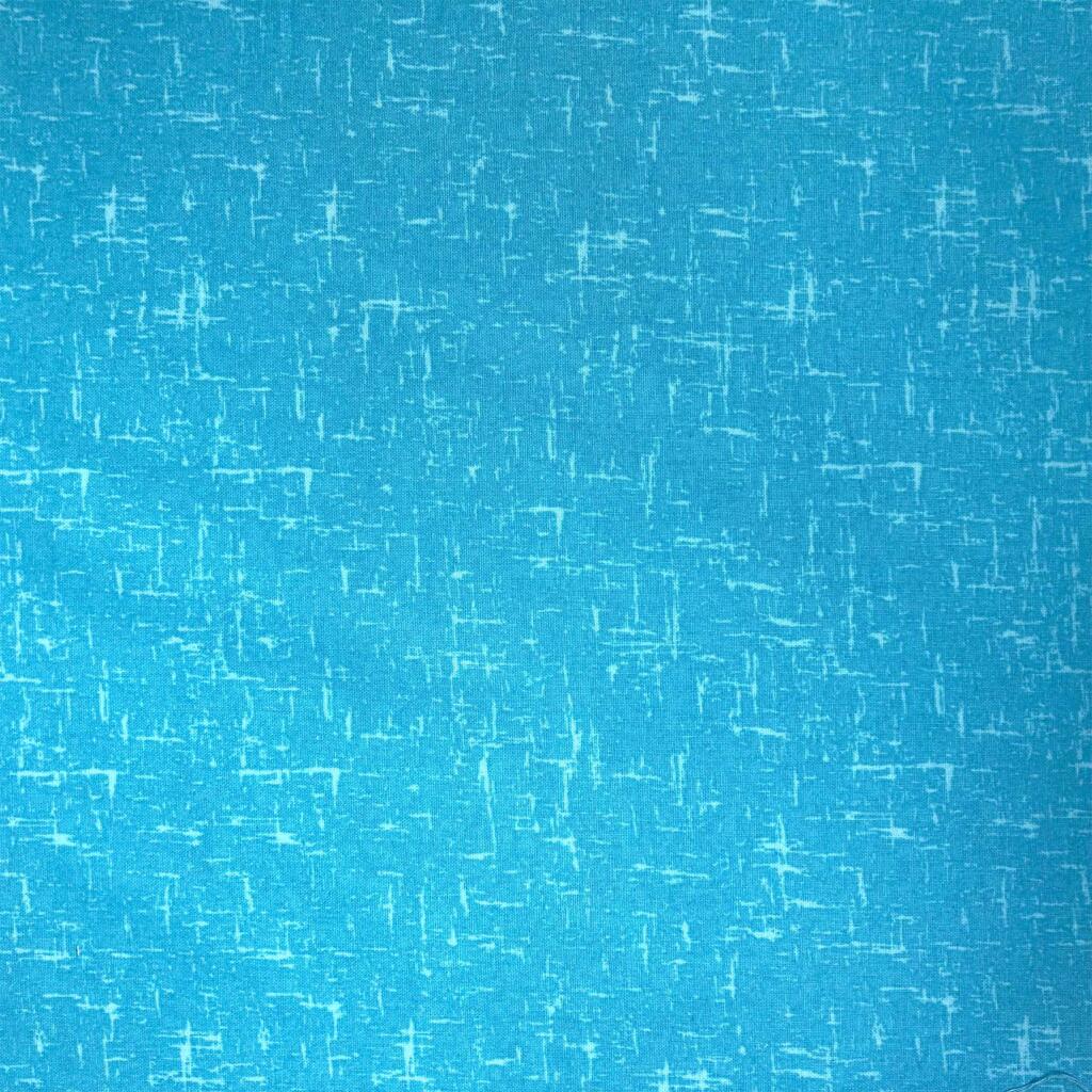 Textured Blenders Cotton Prints By The Metre (112cm Wide) - Turquoise