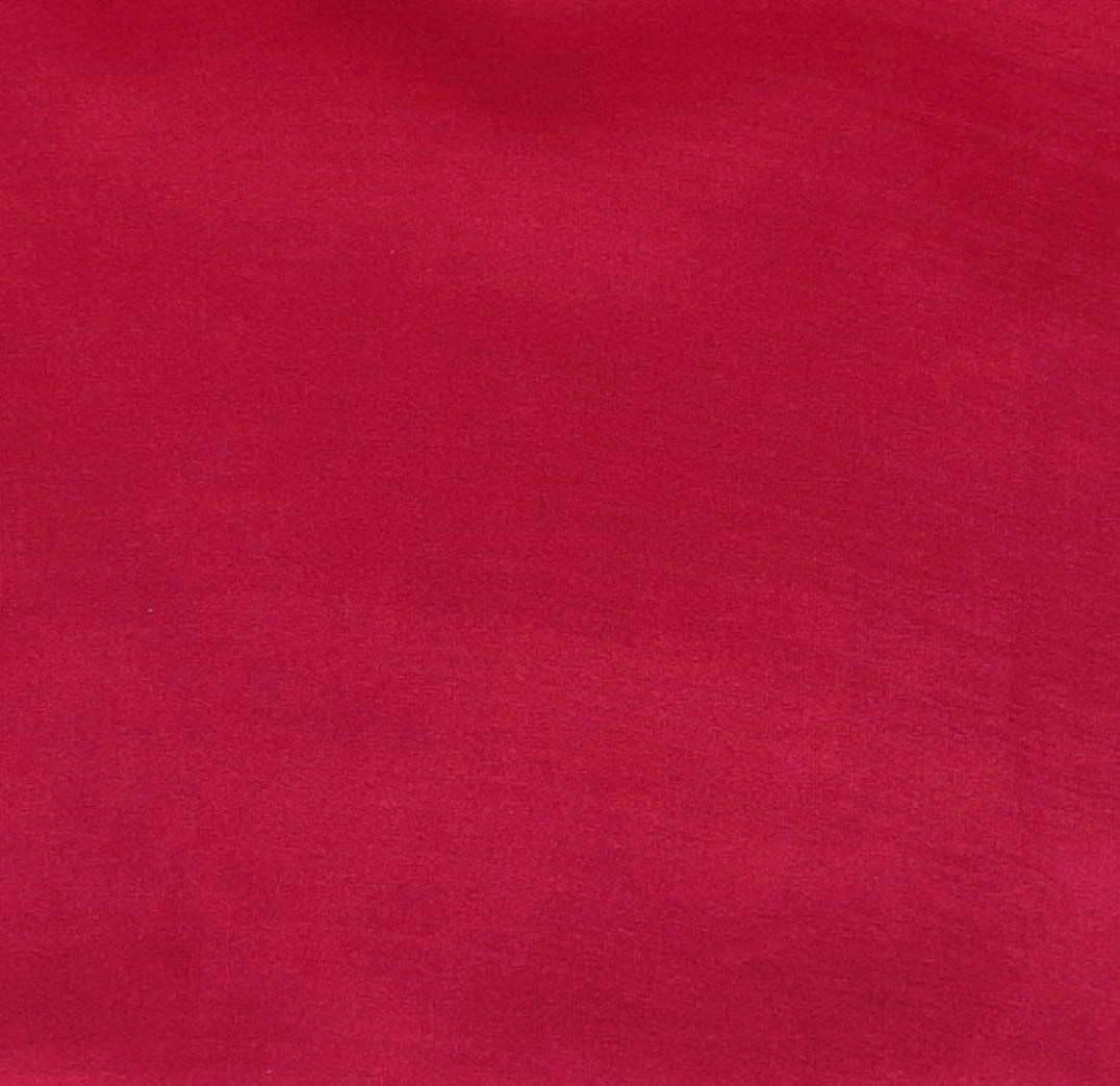Plush London Velvet By The 1/2 Metre (145cm Wide) - Cerise
