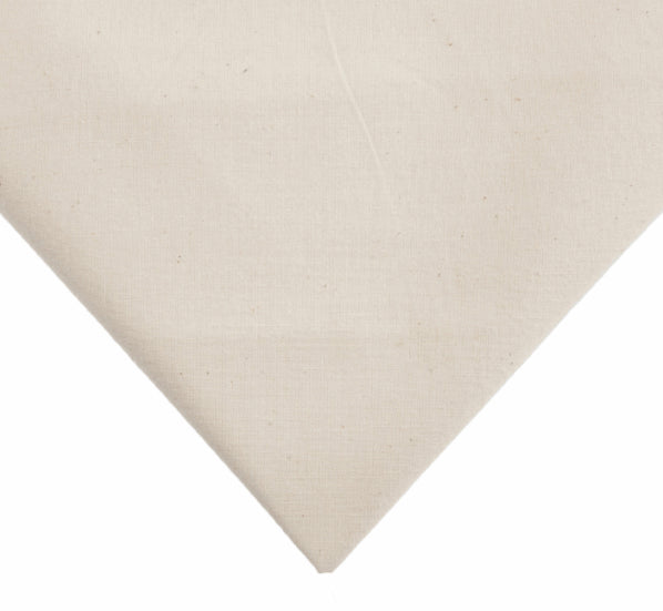 Calico By The 1/2 Metre (127cm Wide) - Unbleached