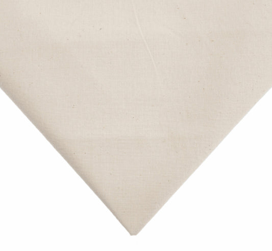 Calico By The 1/2 Metre (127cm Wide) - Unbleached