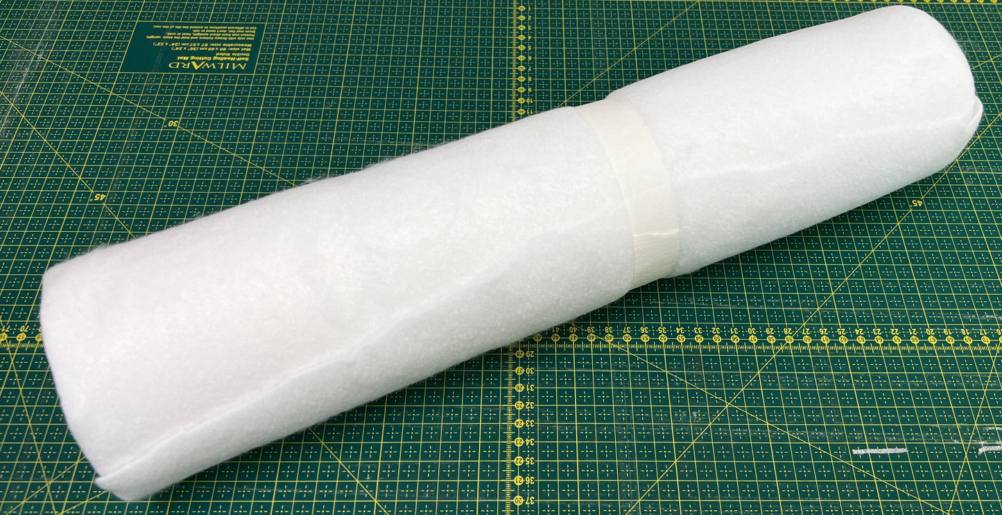2oz Soft Polyester Batting - 10 metres x 47cm
