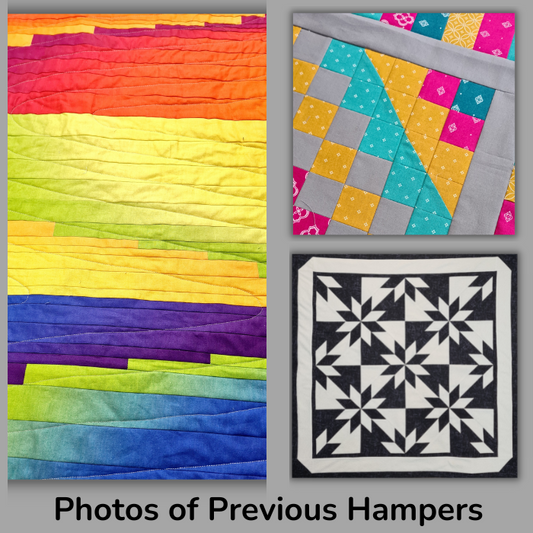 Sarah Payne's Annual Quilt Hamper 2023 - Monthly Subscription