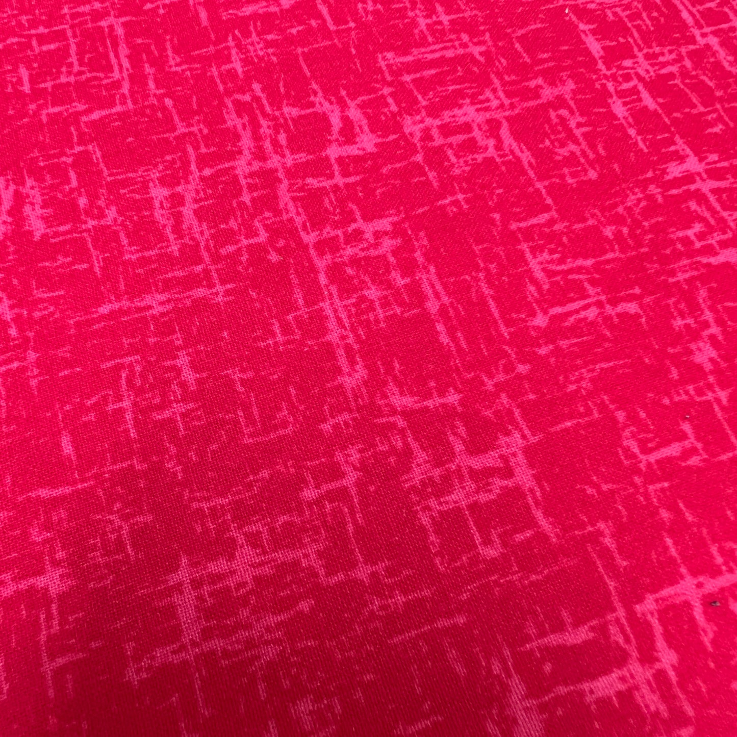 Textured Blenders Cotton Prints By The Metre (112cm Wide) - Red