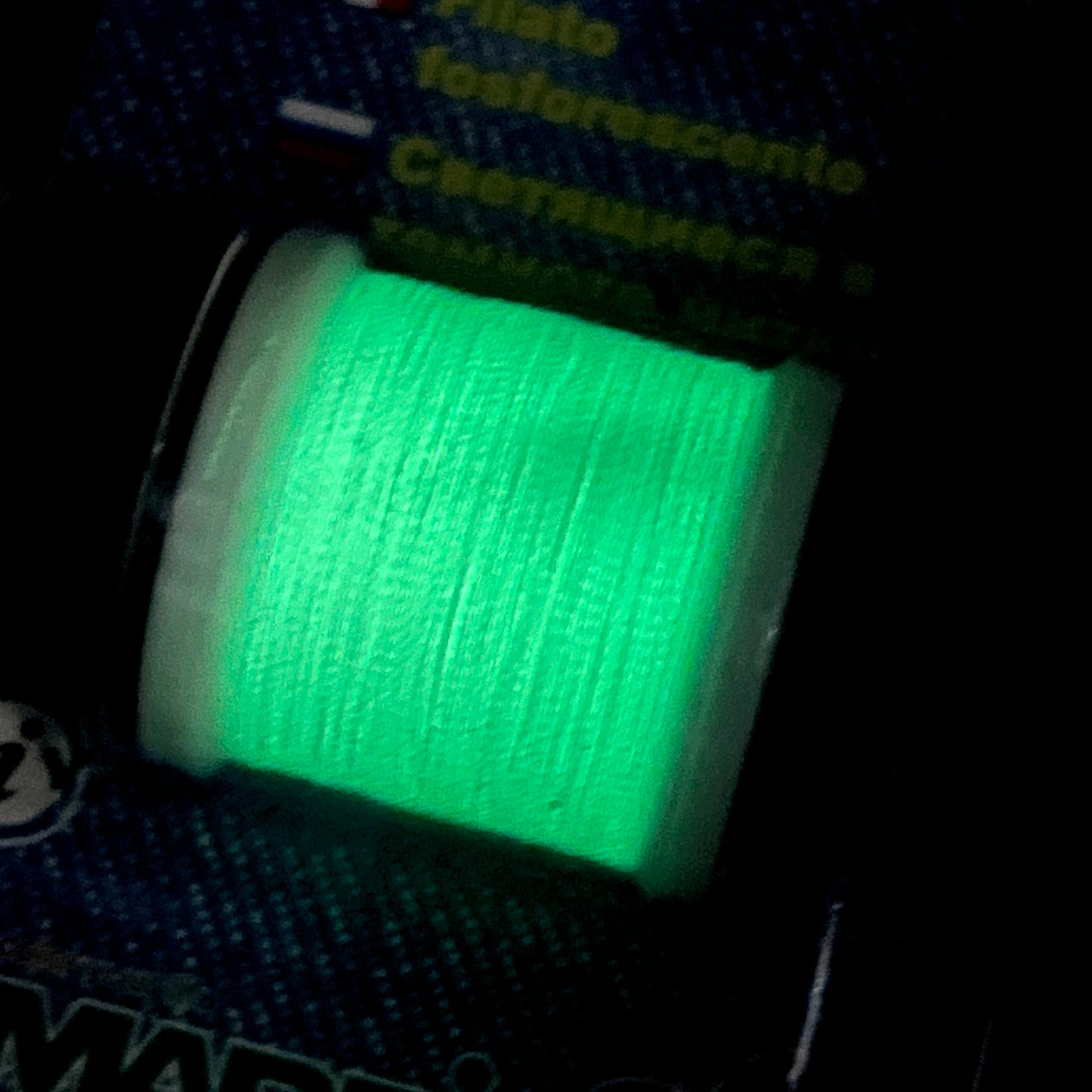Madeira Halloween Glow In the Dark Thread - 100 Metres