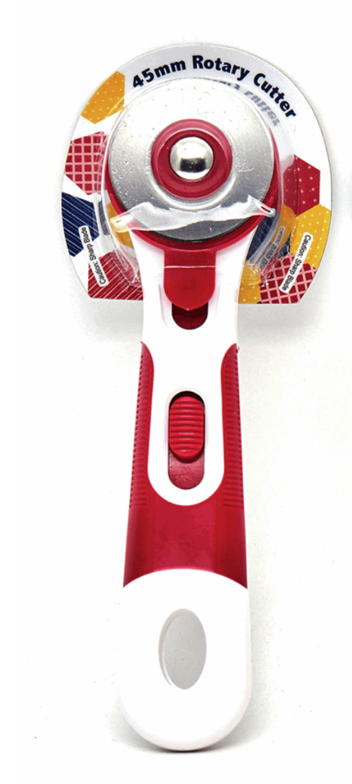 45mm Soft Grip Rotary Cutter - Choice of Colour