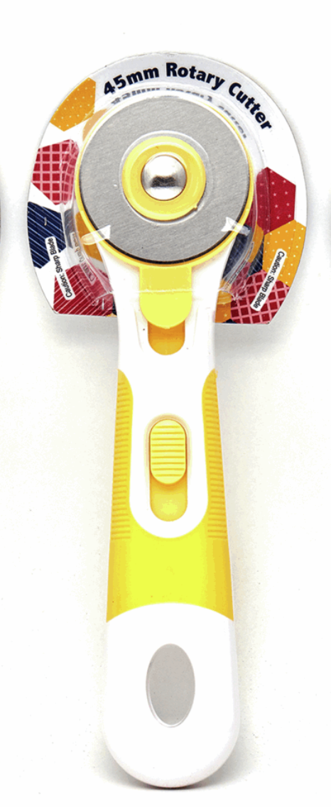 45mm Soft Grip Rotary Cutter - Choice of Colour