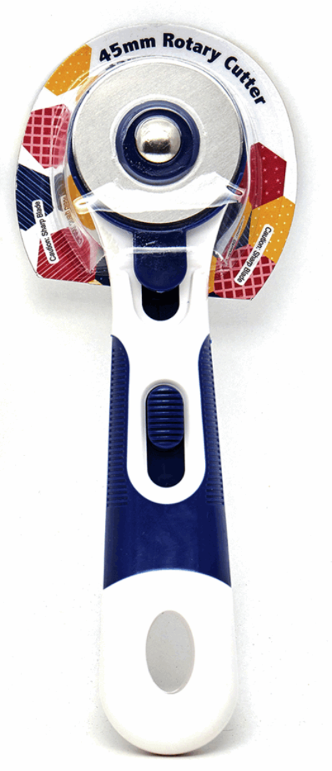 45mm Soft Grip Rotary Cutter - Choice of Colour